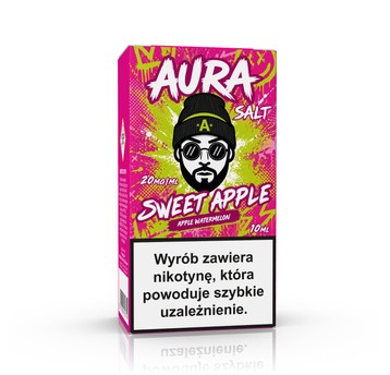 AURA SALT Sweet Apple 20mg/ml 10ml