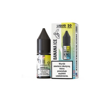 B25 AROMA KING Salt 10ml - Banana Ice 20mg