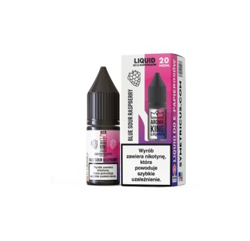 B25 AROMA KING Salt 10ml - Blue Sour Raspberr 20mg