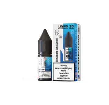 B25 AROMA KING Salt 10ml - Blueberry Bubblegu 20mg