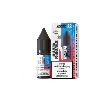 B25 AROMA KING Salt 10ml - Blueberry Pomegra. 20mg