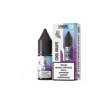 B25 AROMA KING Salt 10ml - Cool Grape 20mg