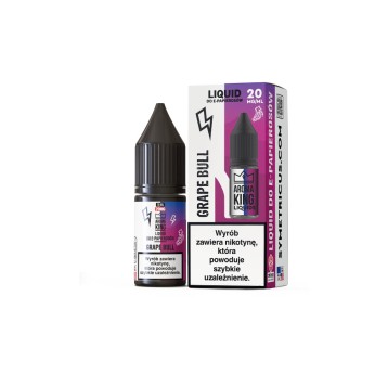 B25 AROMA KING Salt 10ml - Grape Bull 20mg