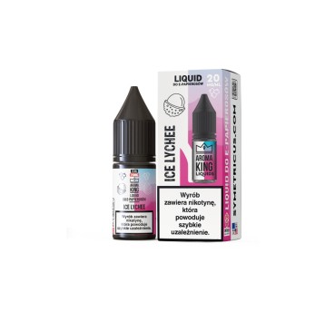 B25 AROMA KING Salt 10ml - Lychee Ice 20mg