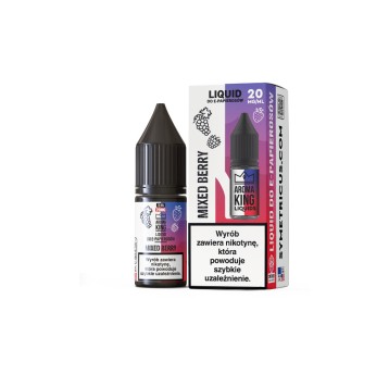 B25 AROMA KING Salt 10ml - Mixed Berry 20mg