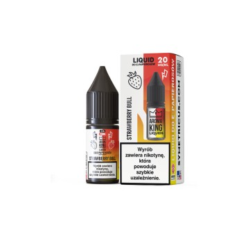 B25 AROMA KING Salt 10ml - Strawberry Bull 20mg