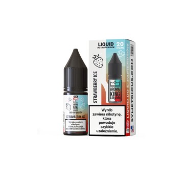 B25 AROMA KING Salt 10ml - Strawberry Ice 20mg