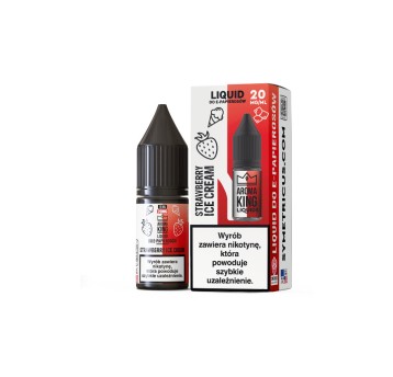 B25 AROMA KING Salt 10ml - Strawberry Ice Cre 20mg