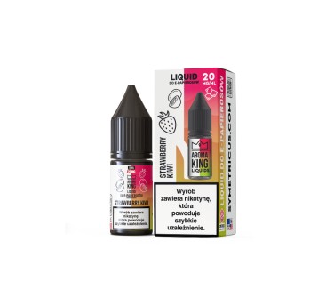 B25 AROMA KING Salt 10ml - Strawberry Kiwi 20mg