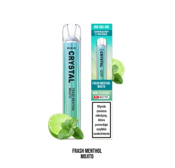 B25 CRYSTAL Fresh Menthol Mojito