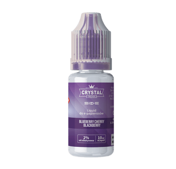 B25 CRYSTAL Liquid Blueberry Cherry Blackberry