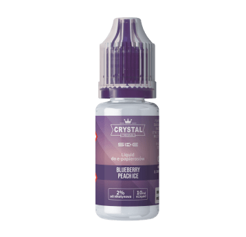 B25 CRYSTAL Liquid Blueberry Peach Ice