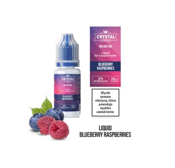B25 CRYSTAL Liquid Blueberry Raspberries