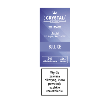 B25 CRYSTAL Liquid Bull Ice