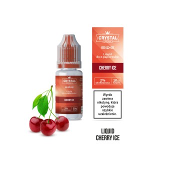 B25 CRYSTAL Liquid Cherry Ice