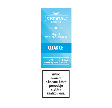 B25 CRYSTAL Liquid Clear Ice