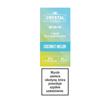 B25 CRYSTAL Liquid Coconut Melon