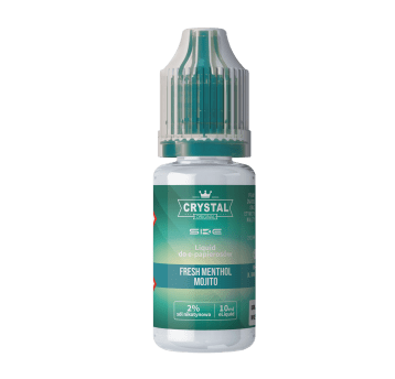 B25 CRYSTAL Liquid Fresh Menthol Mojito