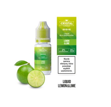 B25 CRYSTAL Liquid Lemon&Lime