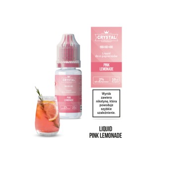 B25 CRYSTAL Liquid Pink Lemonade