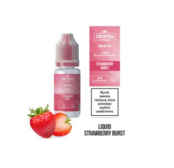 B25 CRYSTAL Liquid Strawberry Burst