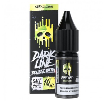 B25 DARK LINE Double Salt 10ml - Cactus Lemon 20mg