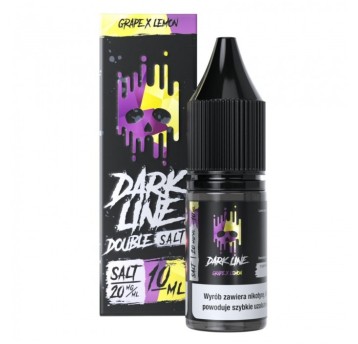 B25 DARK LINE Double Salt 10ml - Grape Lemon 20mg