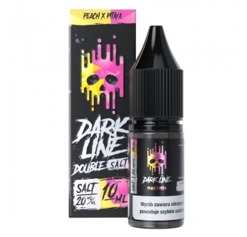 B25 DARK LINE Double Salt 10ml - Peach Pitaya 20mg