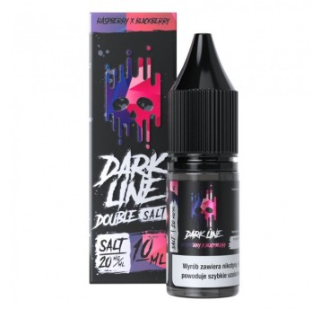 B25 DARK LINE Double Salt 10ml - Rasp. Black. 20mg
