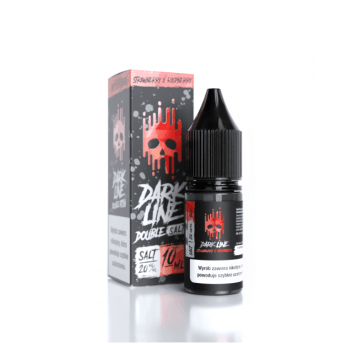 B25 DARK LINE Double Salt 10ml - Straw. Rasp 20mg