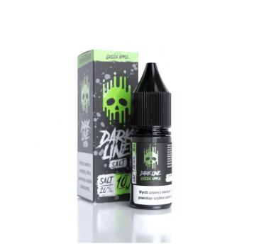 B25 DARK LINE Salt 10ml - Green Apple 20mg