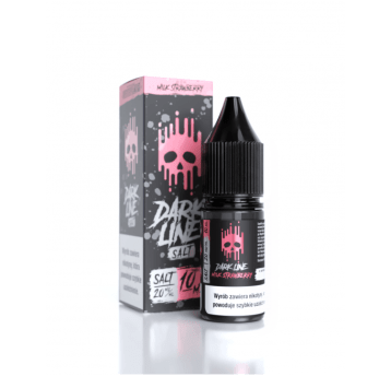 B25 DARK LINE Salt 10ml - Milk Strawberr 20mg