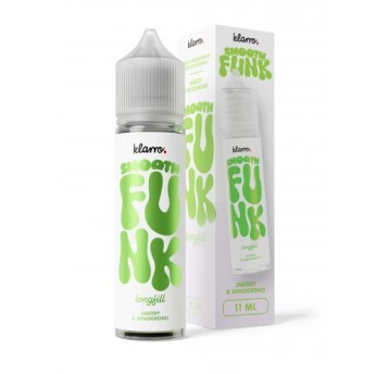 B25 Klarro SMOOTH FUNK Jagody & Winogrono 11ml