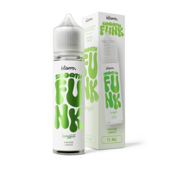 B25 Klarro SMOOTH FUNK Kwaśne Jabłko 11ml