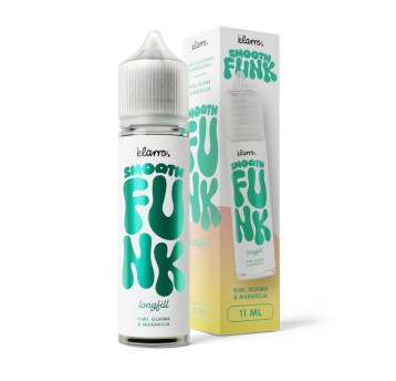 B25 Klarro SMOOTH FUNK Marakuja & Guawa 11ml