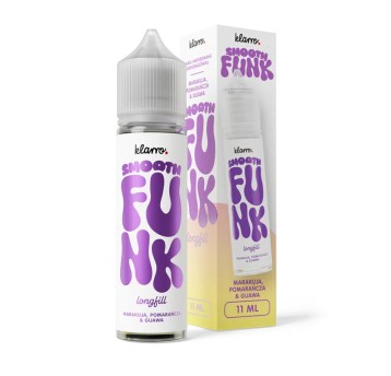 B25 Klarro SMOOTH FUNK Marakuja, Pom. & Gua 11ml