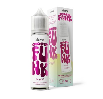 B25 Klarro SMOOTH FUNK Mrożona Lem. Żuraw. 11ml