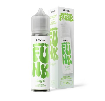 B25 Klarro SMOOTH FUNK Mrożone Ziel. Jabłko 11ml