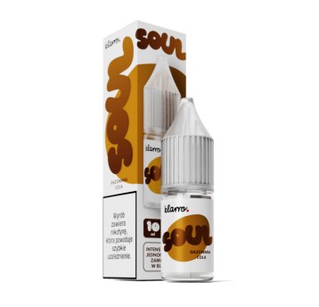 B25 KLARRO Soul 10ml - Gazowana Cola 20mg