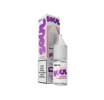 B25 KLARRO Soul 10ml - Jagod. Guma Balon 20mg
