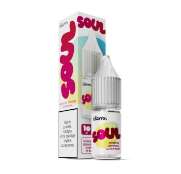 B25 KLARRO Soul 10ml - Mrożona Lemon. Żura. 20mg