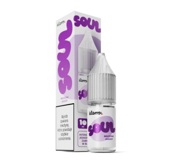 B25 KLARRO Soul 10ml - Mrożone Jagody 20mg