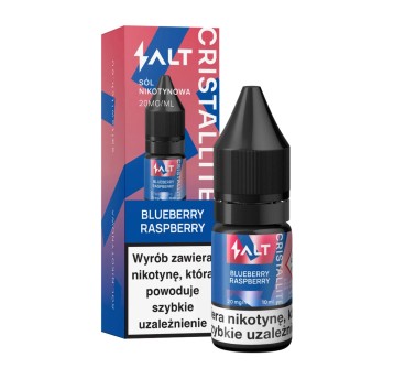 B25 LIQUID CRISTALLITE Blueberry Raspb. 10ml 20mg