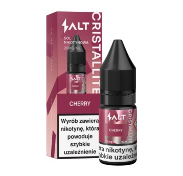 B25 LIQUID CRISTALLITE Cherry 10ml 20mg