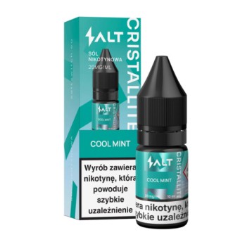 B25 LIQUID CRISTALLITE Cool Mint 10ml 20mg