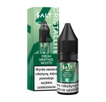 B25 LIQUID CRISTALLITE Fresh Men. Mojito 10ml 20mg