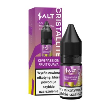 B25 LIQUID CRISTALLITE Kiwi Pass.Fruit Guava 10ml