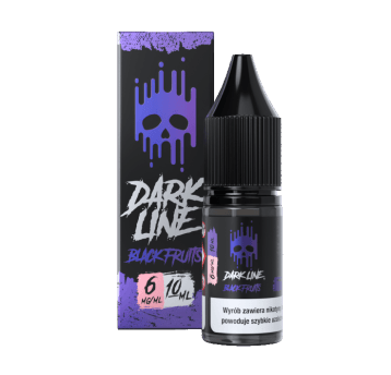 B25 Liquid DARK LINE 10ml - Black Fruits 6mg