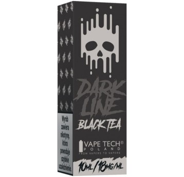 B25 Liquid DARK LINE 10ml - Black Tea 3mg