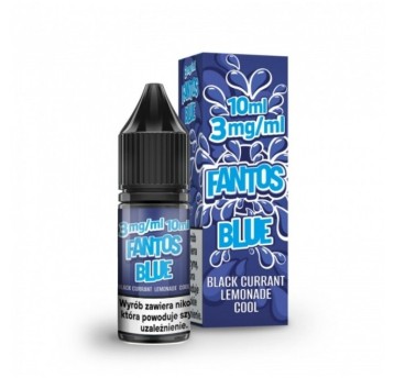 B25 Liquid FANTOS 10ml- Blue Fantos 6mg